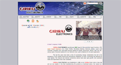 Desktop Screenshot of girirajsystems.com